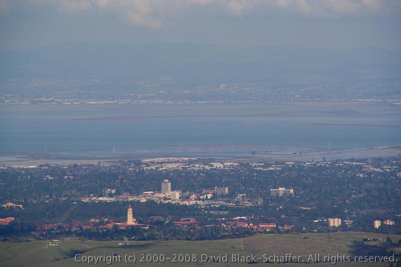 IMG_3378 stanford hoover tower from above bay landscape russian ridge hike